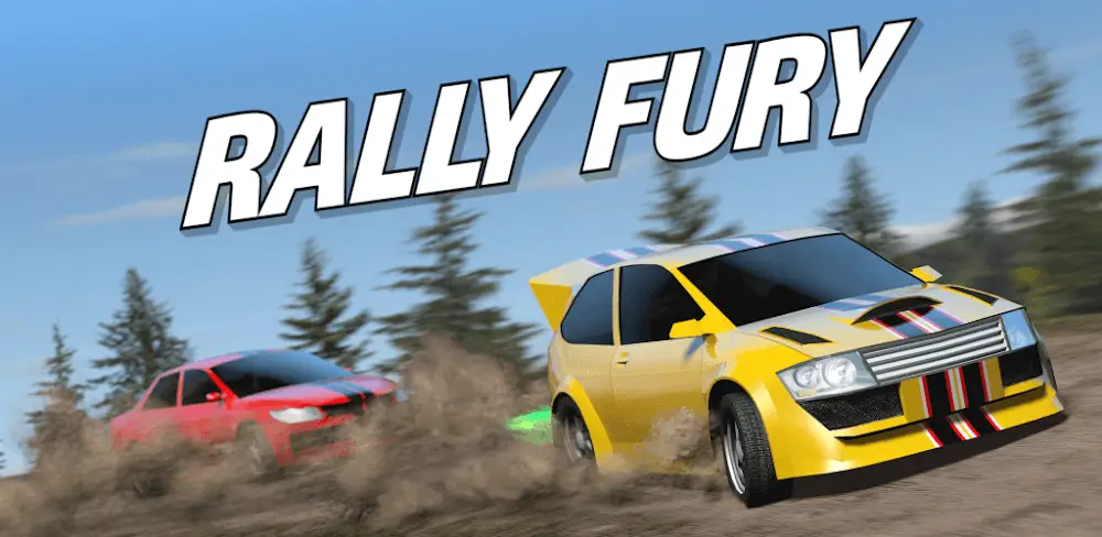 Download Rally Fury APK v1.121 MOD (Unlimited Money) for Android